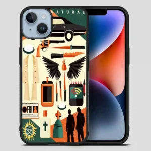 Supernatural Retrostreet iPhone 14 Plus Case