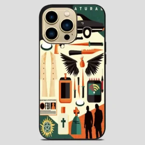 Supernatural Retrostreet iPhone 14 Pro Max Case