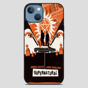 Supernatural Retrowallpaper iPhone 13 Case