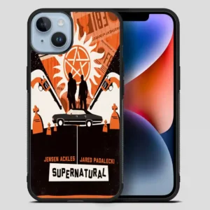 Supernatural Retrowallpaper iPhone 14 Plus Case