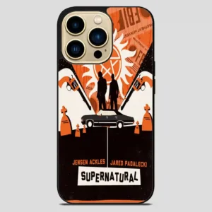 Supernatural Retrowallpaper iPhone 14 Pro Max Case