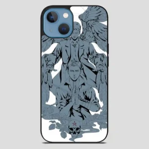 Supernatural Skull iPhone 13 Case