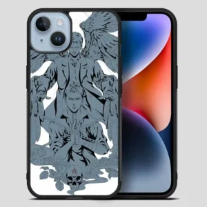 Supernatural Skull iPhone 14 Plus Case