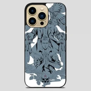 Supernatural Skull iPhone 14 Pro Max Case