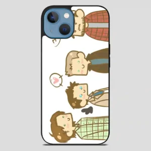 Supernatural Street iPhone 13 Case