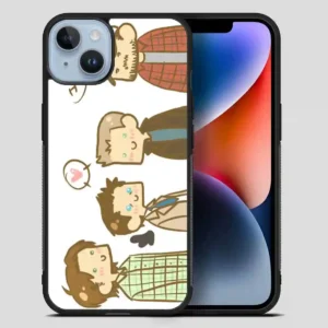 Supernatural Street iPhone 14 Plus Case