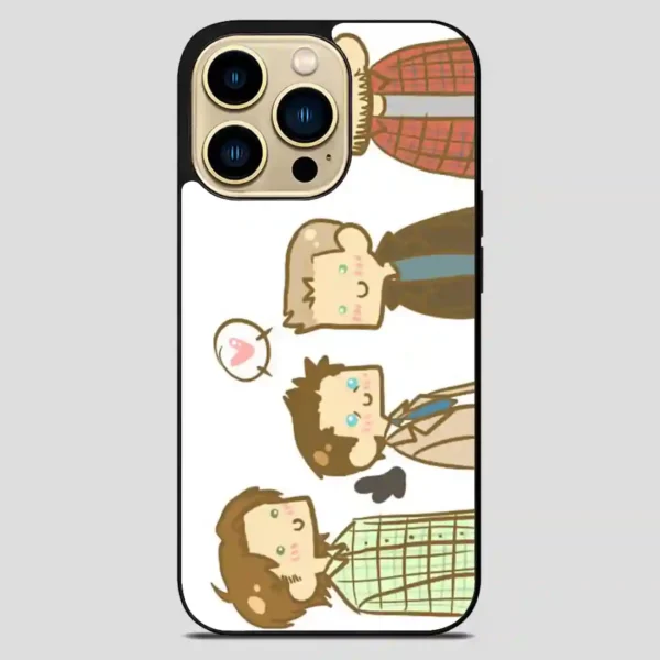 Supernatural Street iPhone 14 Pro Max Case