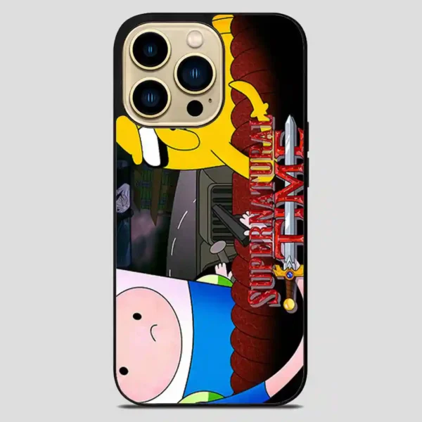Supernatural Time iPhone 14 Pro Max Case