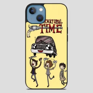 Supernatural Time Quote iPhone 13 Case