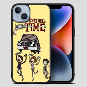 Supernatural Time Quote iPhone 14 Plus Case