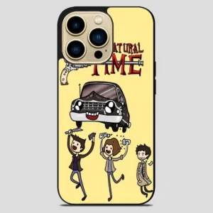 Supernatural Time Quote iPhone 14 Pro Max Case