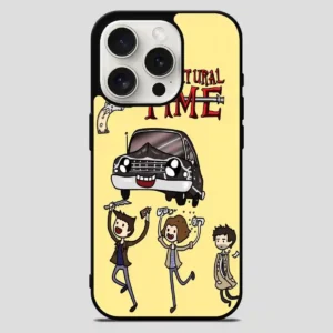 Supernatural Time Quote iPhone 15 Pro Max Case