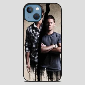 Supernatural Vintage iPhone 13 Case