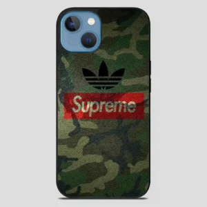 Supreme Adidas iPhone 13 Case