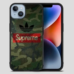 Supreme Adidas iPhone 14 Plus Case
