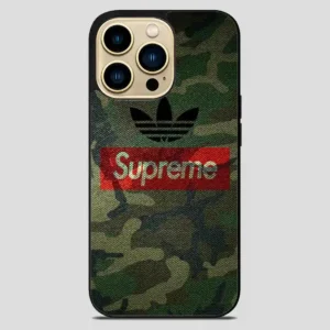 Supreme Adidas iPhone 14 Pro Max Case