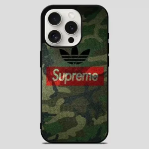 Supreme Adidas iPhone 15 Pro Max Case