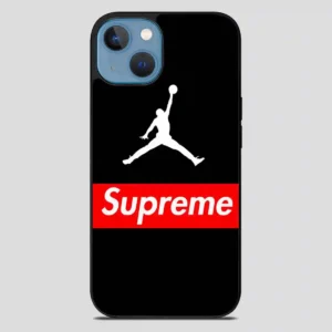 Supreme Air Jordan iPhone 13 Case