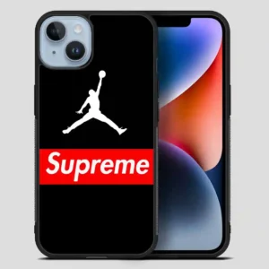 Supreme Air Jordan iPhone 14 Plus Case