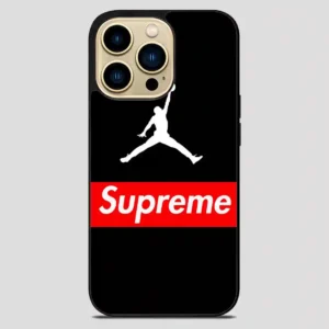 Supreme Air Jordan iPhone 14 Pro Max Case
