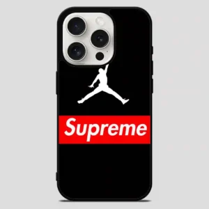 Supreme Air Jordan iPhone 15 Pro Max Case
