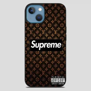 Supreme And Lv iPhone 13 Case