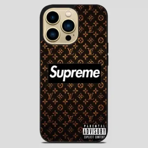 Supreme And Lv iPhone 14 Pro Max Case