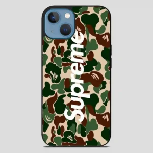 Supreme Army iPhone 13 Case