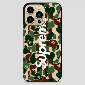 Supreme Army iPhone 14 Pro Max Case