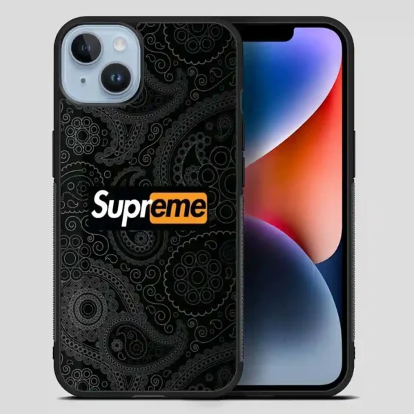 Supreme Art iPhone 14 Plus Case