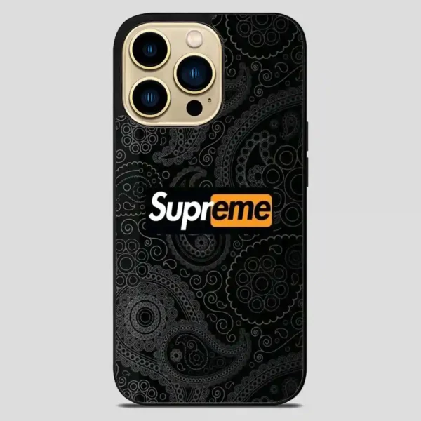 Supreme Art iPhone 14 Pro Max Case