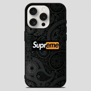 Supreme Art iPhone 15 Pro Max Case