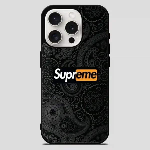 Supreme Art iPhone 15 Pro Max Case