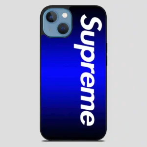 Supreme Blue iPhone 13 Case