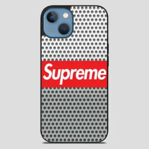 Supreme Carbone iPhone 13 Case