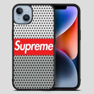 Supreme Carbone iPhone 14 Plus Case