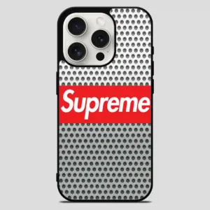 Supreme Carbone iPhone 15 Pro Max Case