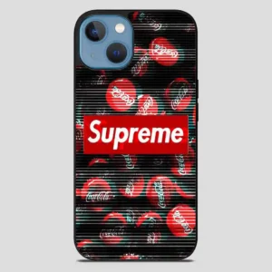 Supreme Coca Cola iPhone 13 Case