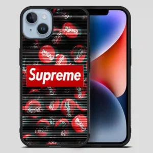 Supreme Coca Cola iPhone 14 Plus Case
