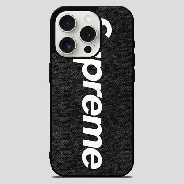 Supreme Color iPhone 15 Pro Max Case