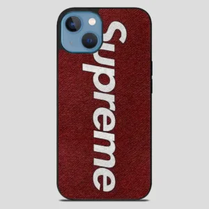 Supreme Colors iPhone 13 Case