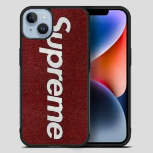 Supreme Colors iPhone 14 Plus Case