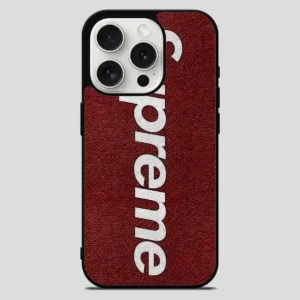 Supreme Colors iPhone 15 Pro Max Case