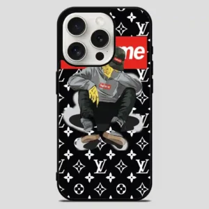 Supreme Cool iPhone 15 Pro Max Case