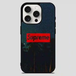 Supreme Cools iPhone 15 Pro Max Case