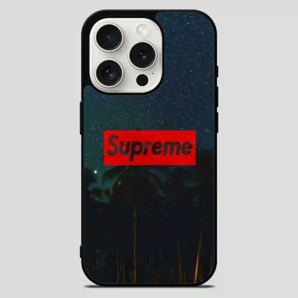 Supreme Cools iPhone 15 Pro Max Case