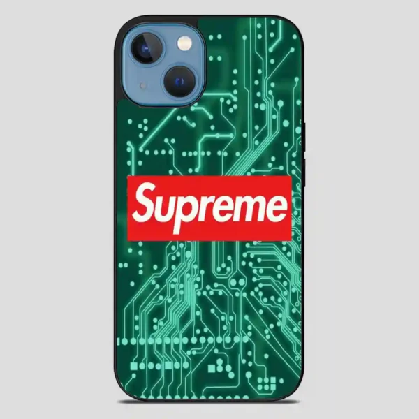 Supreme Design iPhone 13 Case