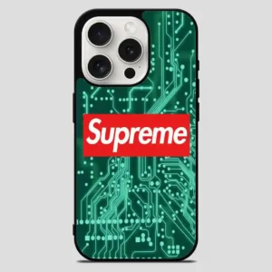 Supreme Design iPhone 15 Pro Max Case