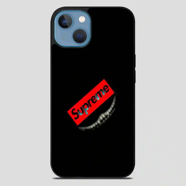 Supreme Famous iPhone 13 Case
