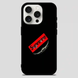 Supreme Famous iPhone 15 Pro Max Case